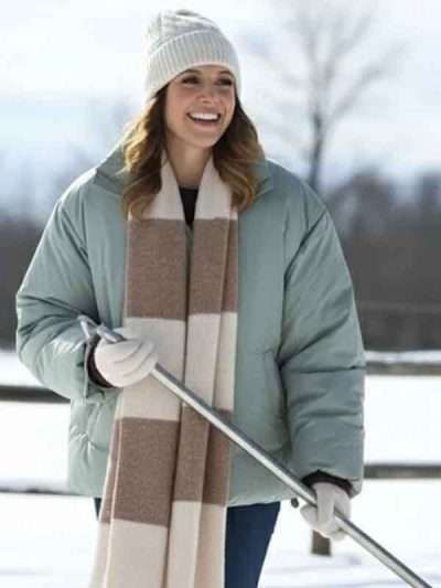 A Royal Christmas Tail 2025 Brittany Underwood Puffer Jacket