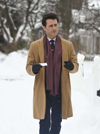 Jonathan Stoddard A Royal Christmas Tail 2025 Wool Coat