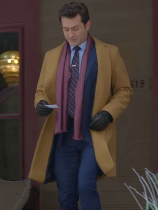 A Royal Christmas Tail 2025 Jonathan Stoddard Brown Coat