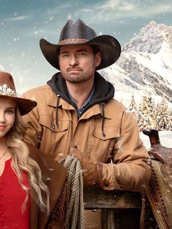 A Royal Montana Christmas Warren Christie Brown Jacket