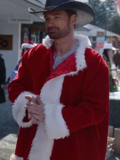A Royal Montana Christmas Warren Christie Santa Claus Coat