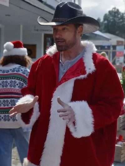 A Royal Montana Christmas 2025 Warren Christie Christmas Coat