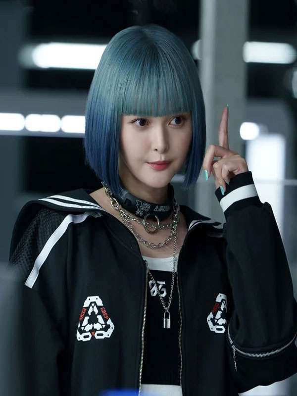 Alice In Borderland 2025 Morikage Rei Black Jacket