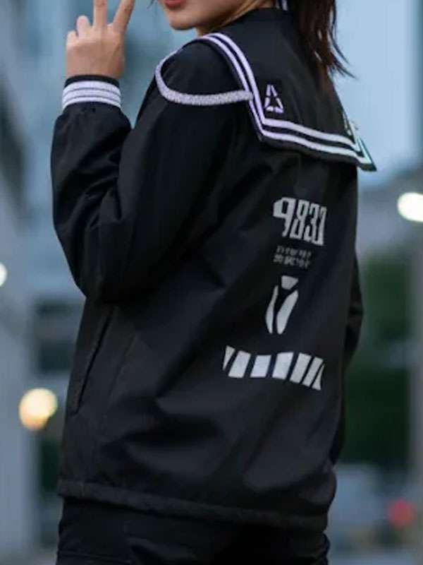 Alice In Borderland S03 Morikage Rei Black Jacket