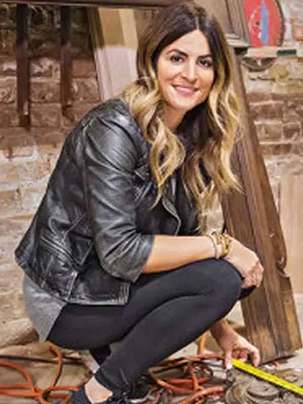 Alison Victoria Sin City Rehab Quilted Leather Jacket