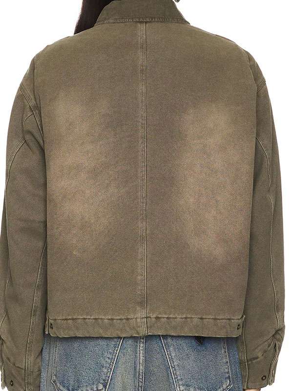 Alison Victoria Sin City Rehab 2025 Green Jacket