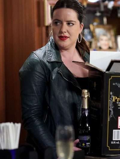 EastEnders Zoe Slater Black Leather Jacket