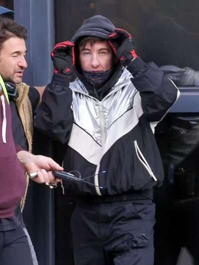 Barry Keoghan Crime 101 Track Jacket
