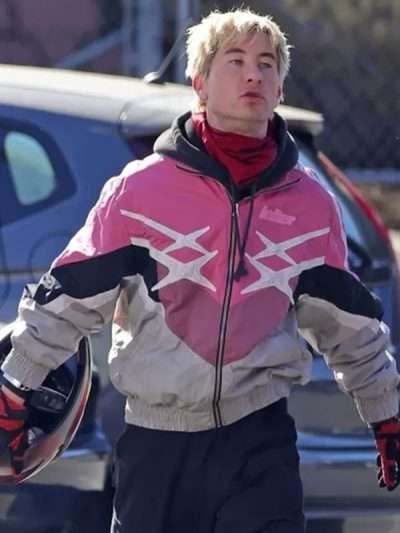 Barry Keoghan Crime 101 Bomber Jacket
