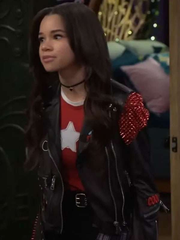 Wizards Beyond Waverly Place S02 Billie Black Jacket