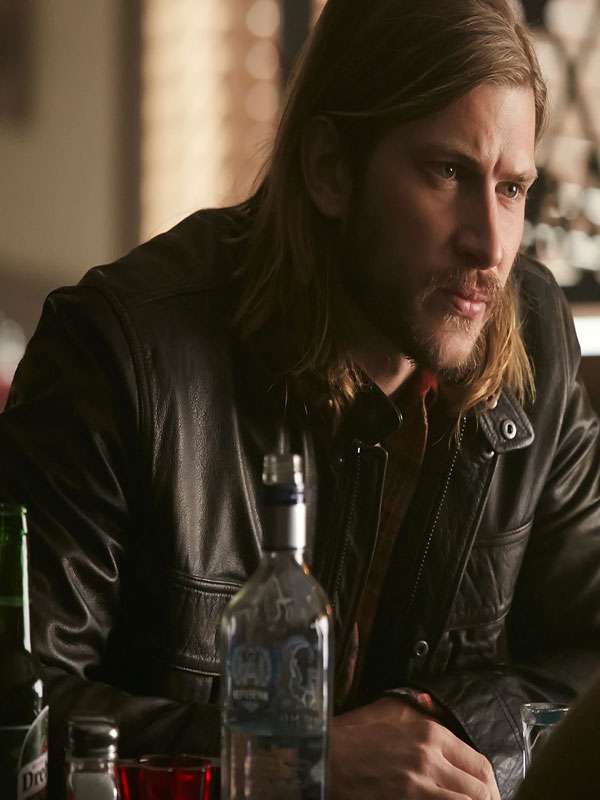 Bitten S03 Clayton Danvers Black Jacket