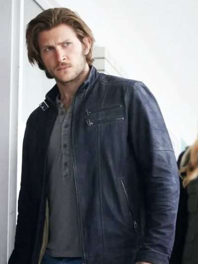 Bitten Clayton Danvers Suede Leather Jacket