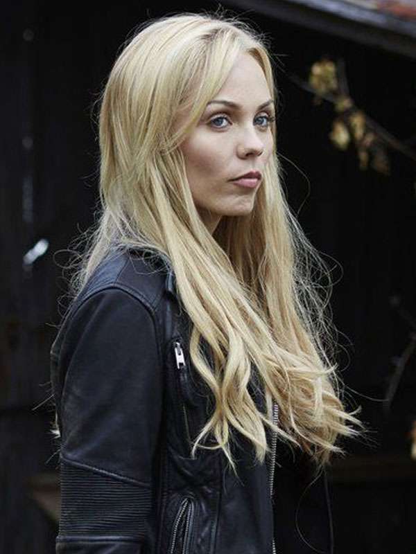 Bitten S02 Elena Michaels Black Leather Jacket
