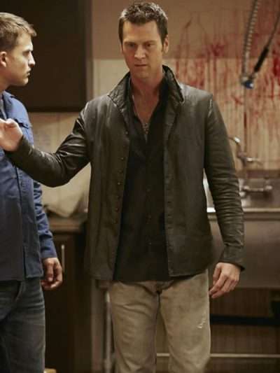 Sean Rogerson Bitten S02 Leather Jacket