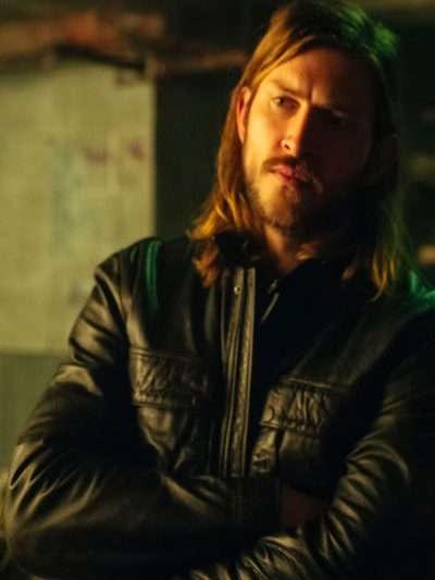 Bitten S03 Clayton Danvers Black Leather Jacket
