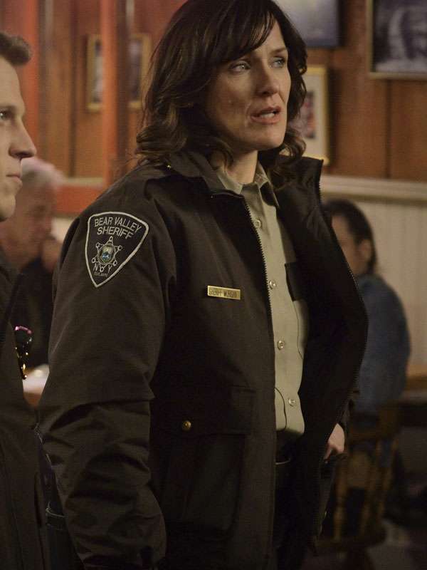 Bitten Sheriff Karen Morgan Police Uniform Jacket