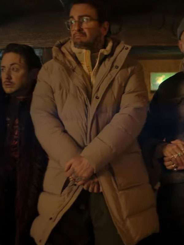 Joe Gilgun Brassic S07 Puffer Hooded Jacket