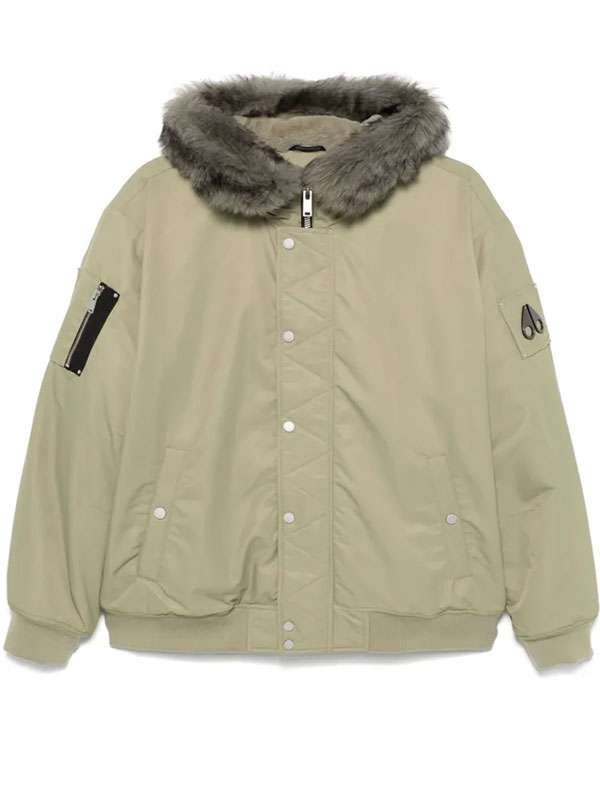 Brassic 2025 Joe Gilgun Green Hooded Bomber Jacket