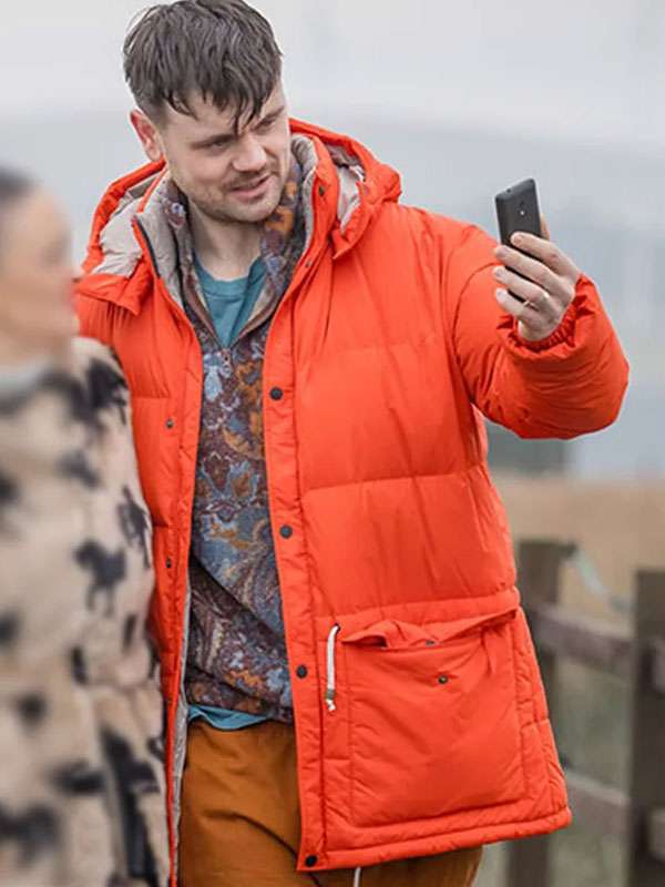 Tom Hanson Brassic S07 Puffer Hooded Jacket