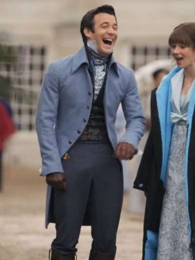 Bridgerton S04 Benedict Bridgerton Blue Coat