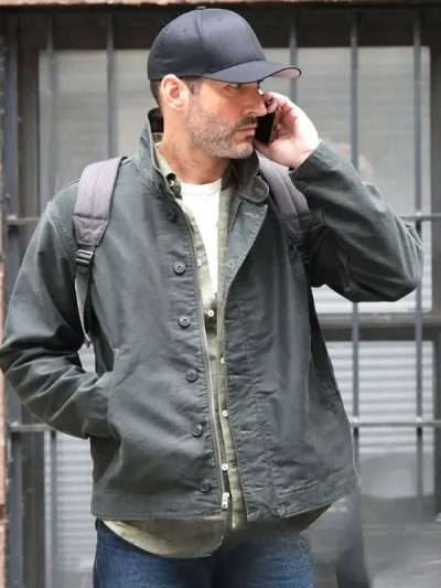 Hart Hoxton CIA Grey Cotton Jacket