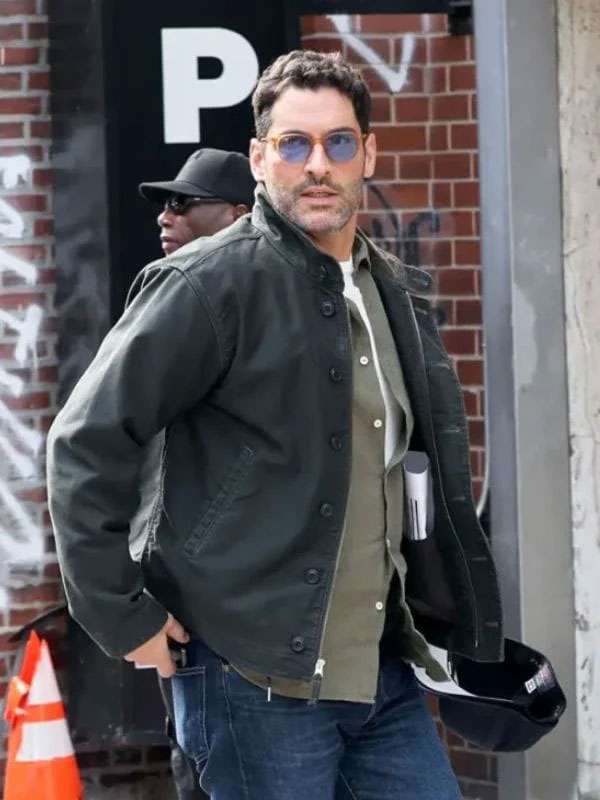 CIA 2026 Hart Hoxton Green Jacket