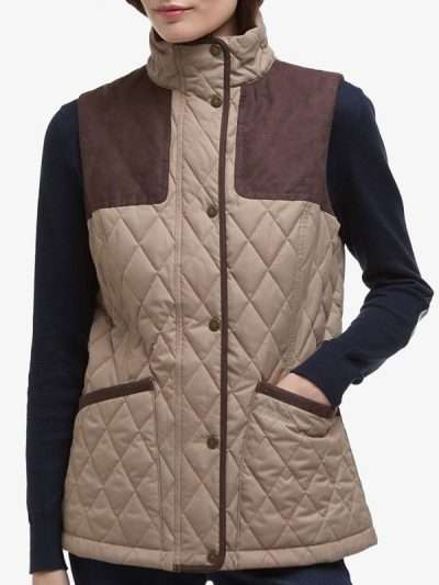 Caroline Rhea Sheriff Country S01 Quilted Vest