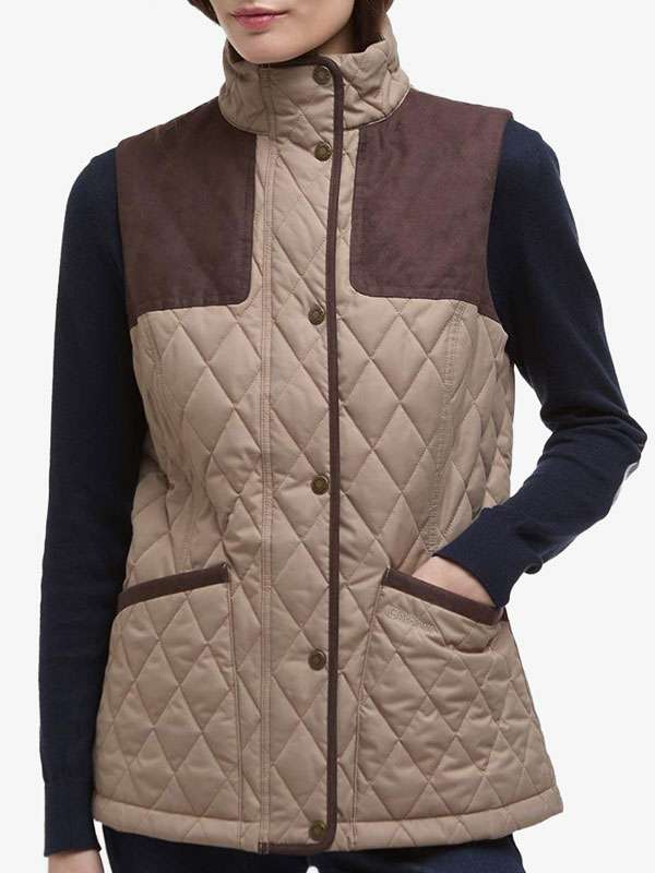 Caroline Rhea Sheriff Country S01 Quilted Vest