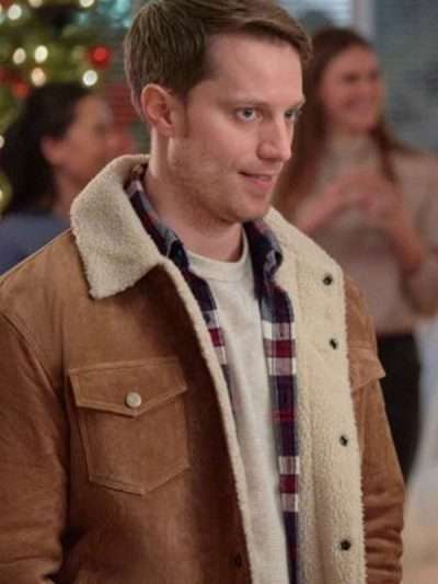 Jonathan Keltz Christmas By Design Suede Leather Jacket