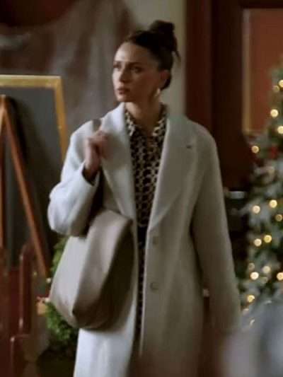 Christmas in Midnight Clear Alicia Josipovic Wool Coat