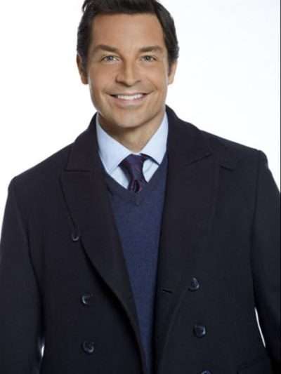 Christmas in Vienna Brennan Elliott Black Coat