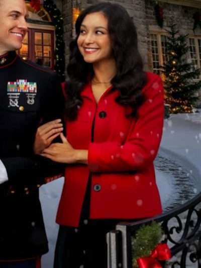 Christmas of Giving 2025 Ash Tsai Red Wool Jacket