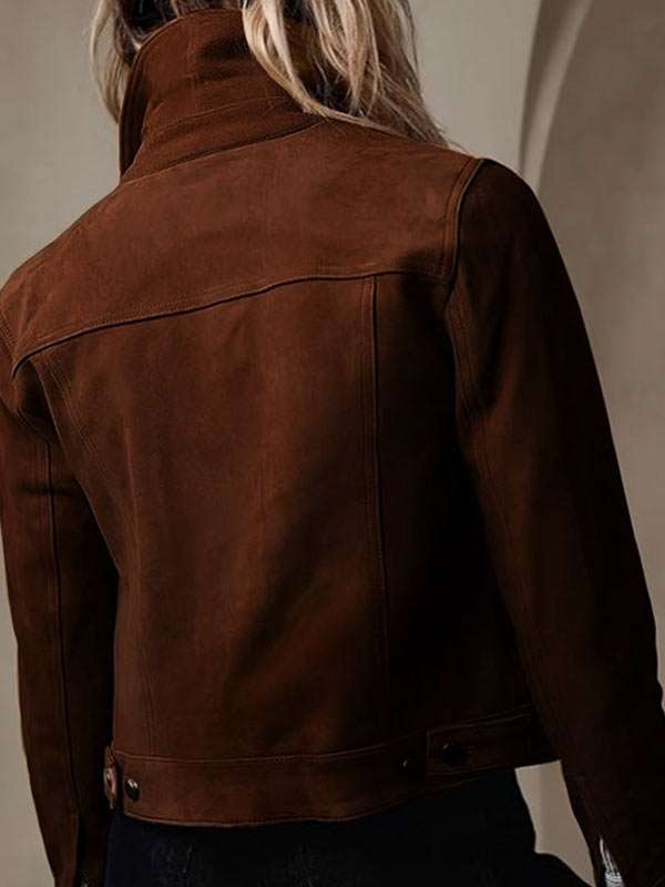Criminal Minds S18 Emily Prentiss Brown Jacket