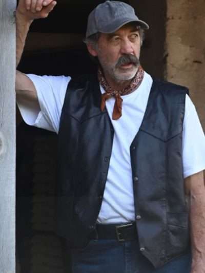 Crossroad Springs S01 Shaun Johnston Black Vest