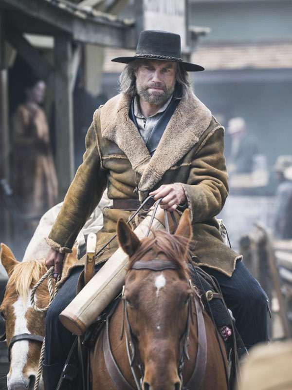 Cullen Bohannon Hell on Wheels Shearling Coat