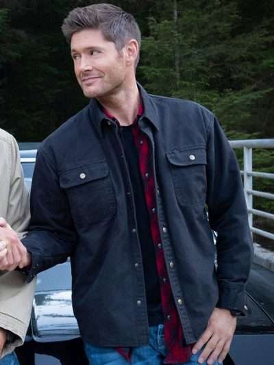 Supernatural Dean Winchester Black Jacket