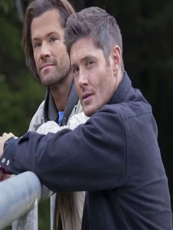 Dean Winchester Supernatural Black Shirt Jacket