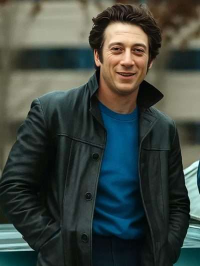Bruce Springsteen Deliver Me from Nowhere 2025 Black Leather Jacket