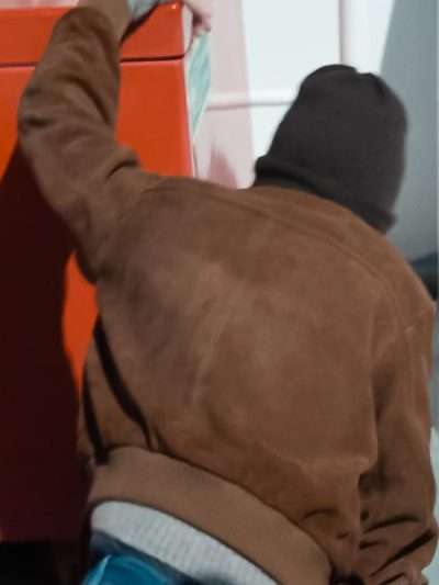 Dept. Q S01 Merritt Lingard Brown Bomber Jacket