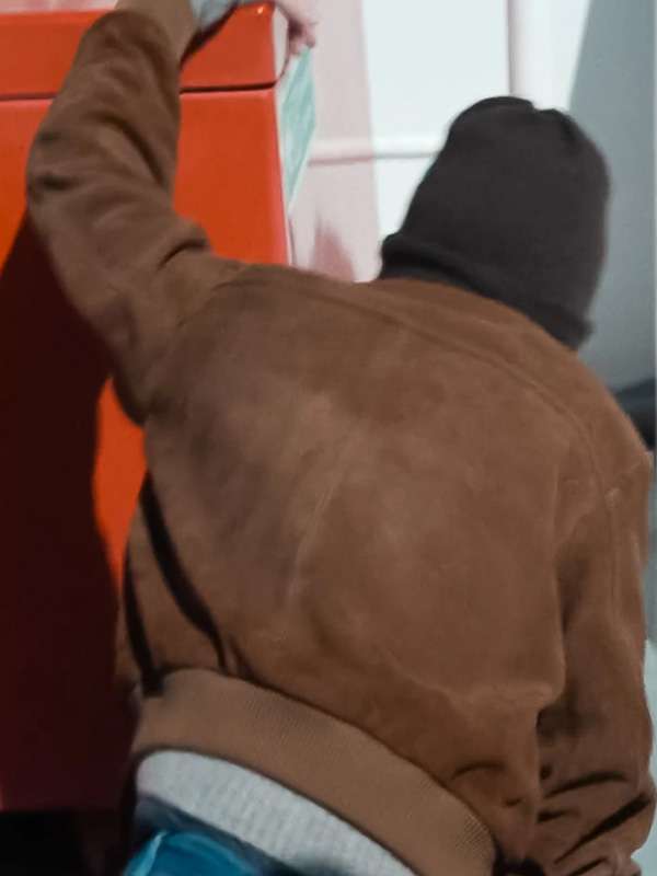 Dept. Q S01 Merritt Lingard Brown Bomber Jacket