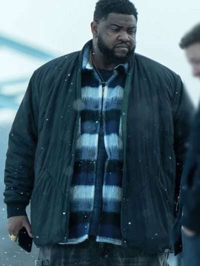 Deverin Washington Mayor of Kingstown S04 Bomber Jacket