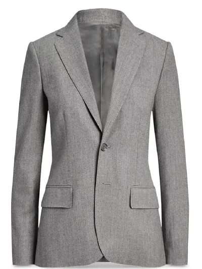 Doc S01 Amy Larsen Grey Blazer