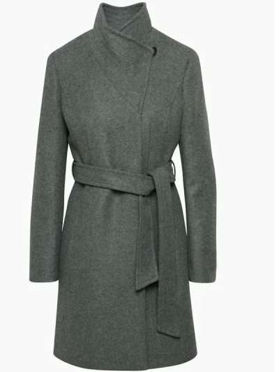 Doc 2025 Amy Larsen Grey Wool Coat