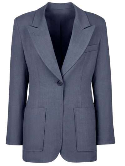 Doc S02 Molly Parker Grey Blazer