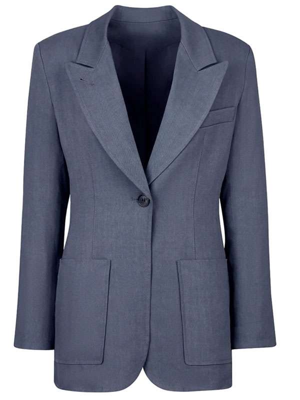 Doc S02 Molly Parker Grey Blazer