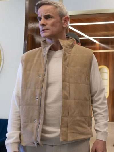 Ben Farrow Doctor Odyssey Brown Suede Vest