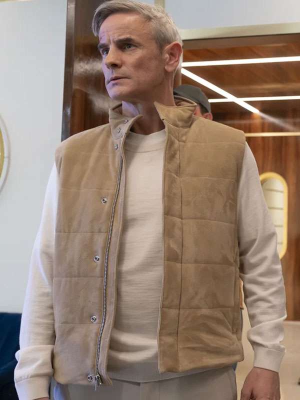 Ben Farrow Doctor Odyssey Brown Suede Vest