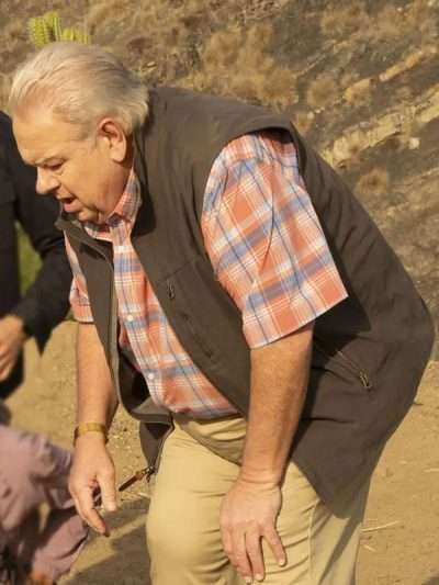Doctor Odyssey S01 Jim O’Heir Brown Vest