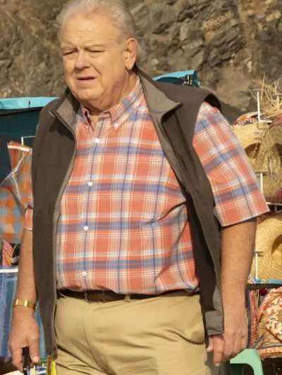 Jim O’Heir Doctor Odyssey Brown Vest