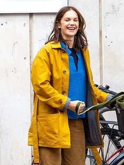 Down Cemetery Road Ruth Wilson Mustard Coat